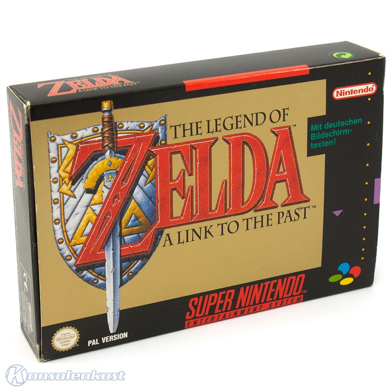 Legend of Zelda: Link to the Past + Map