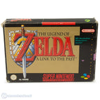 Legend of Zelda: Link to the Past + Map (DE)