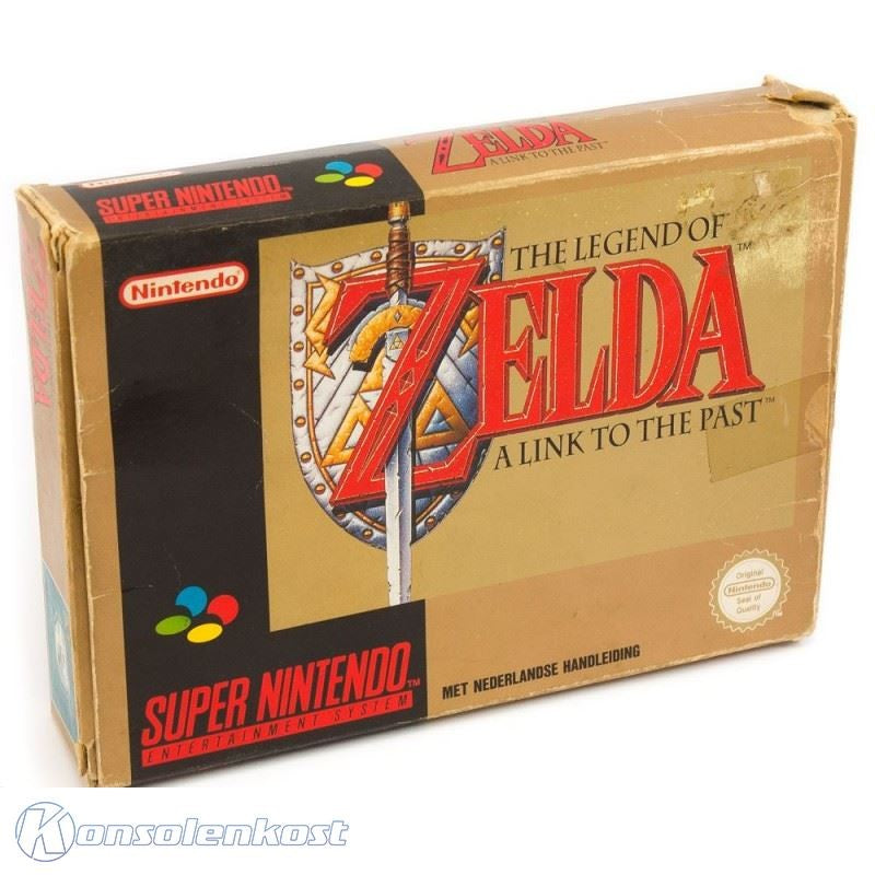 Legend of Zelda: Link to the Past + Map