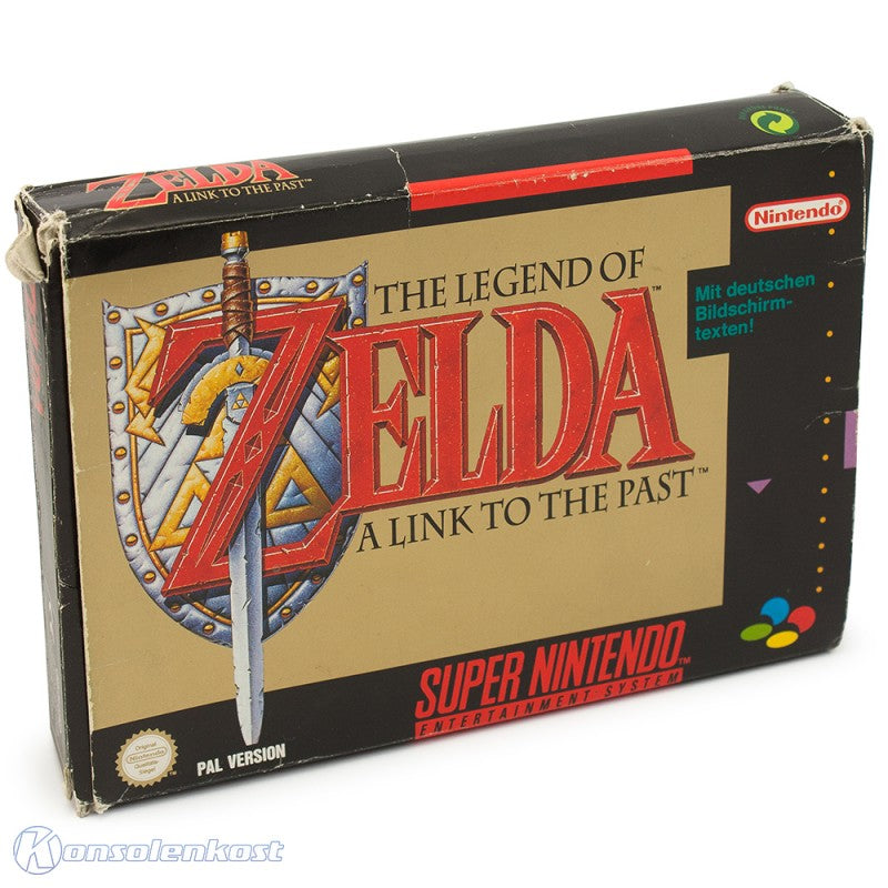 Legend of Zelda: Link to the Past + Map (DE)
