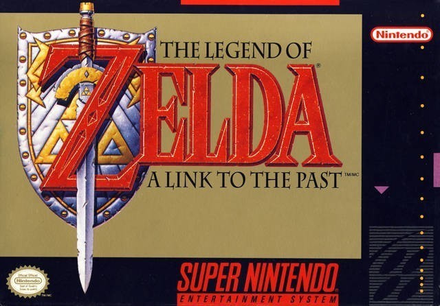 Legend of Zelda: Link to the Past + Map (US)
