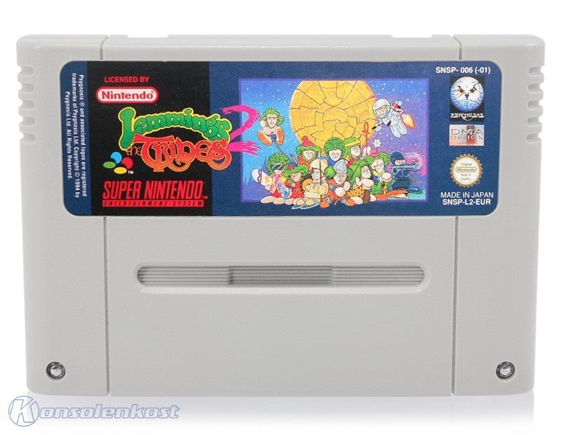 Lemmings 2 - Tribes