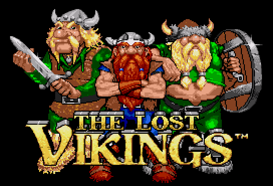 Lost Vikings 1 (US)