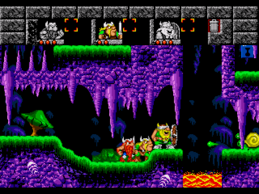 Lost Vikings 1 (US)