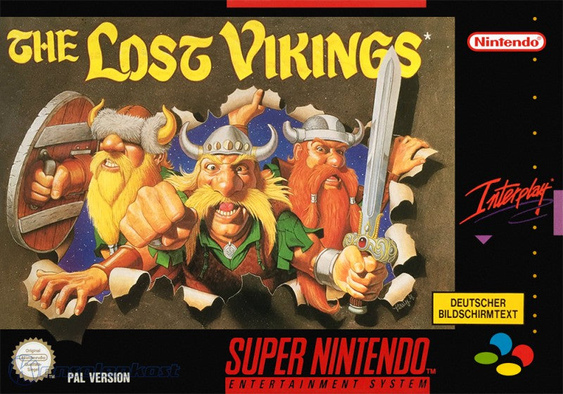 Lost Vikings 1