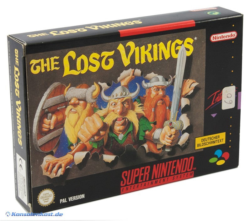 Lost Vikings 1 (DE)