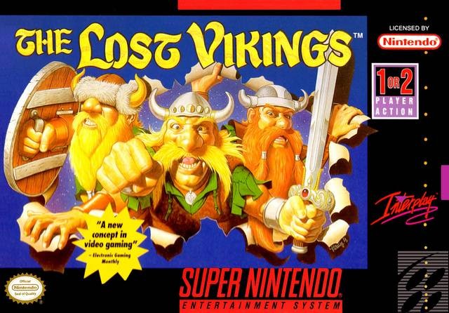 Lost Vikings 1 (US)