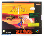 Lufia + Spieleberater (DE) — Big Box