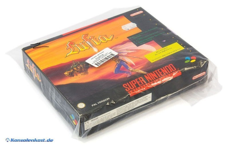 Lufia + Spieleberater (DE) — Big Box