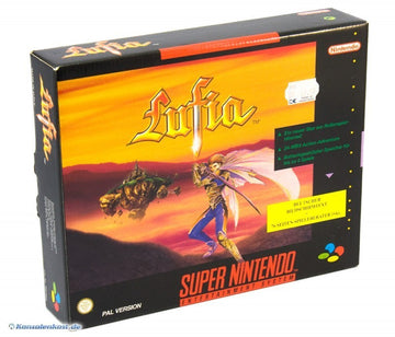 Lufia + Spieleberater (DE) — Big Box