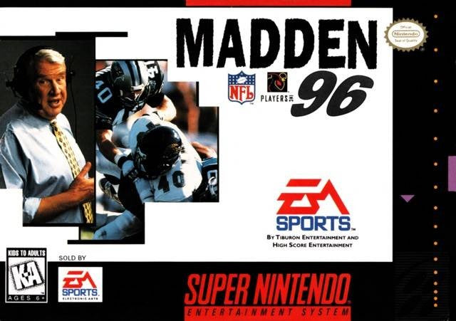 Madden 96 (US)