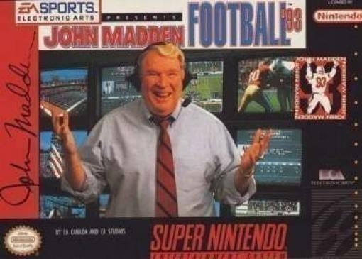 Madden NFL '93