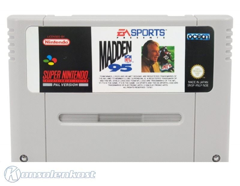 Madden NFL '95