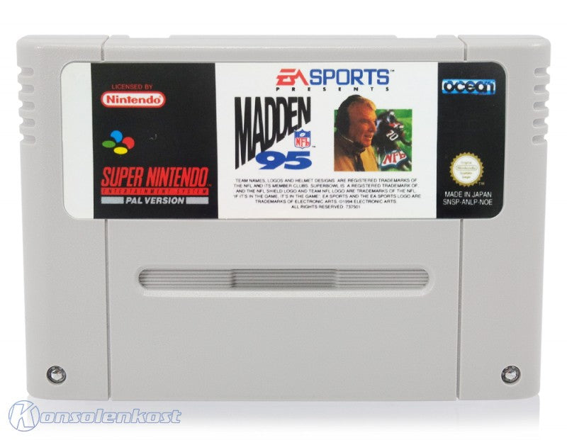 Madden NFL '95