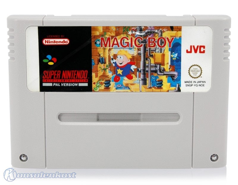 Magic Boy