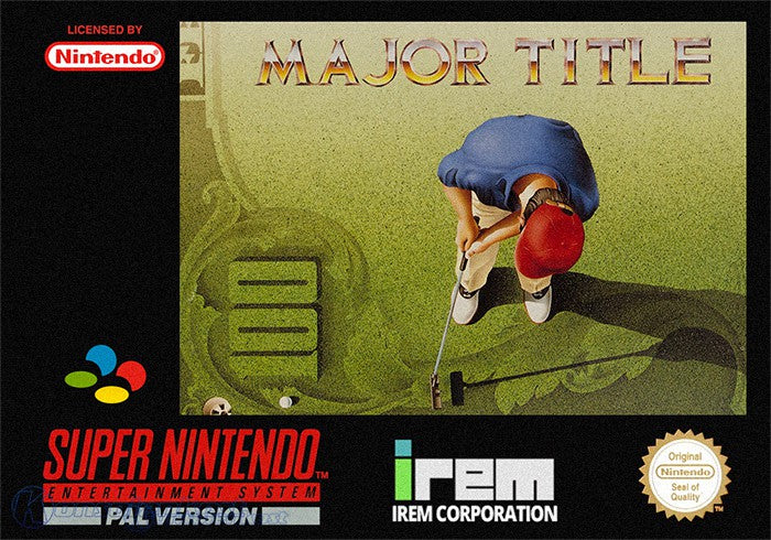 Major Title Golf