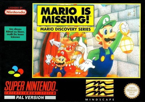 Mario is Missing (DE)