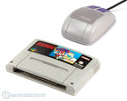 Mario Paint + Maus
