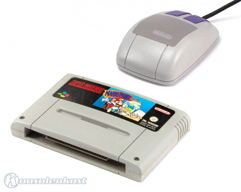 Mario Paint + Maus
