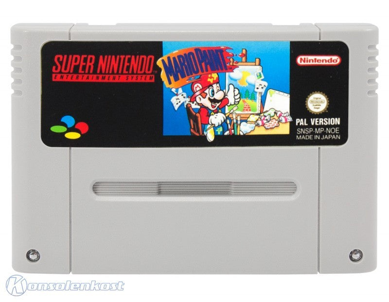 Mario Paint + Maus