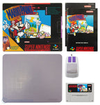 Mario Paint + Maus & Mousepad (DE) — Big Box