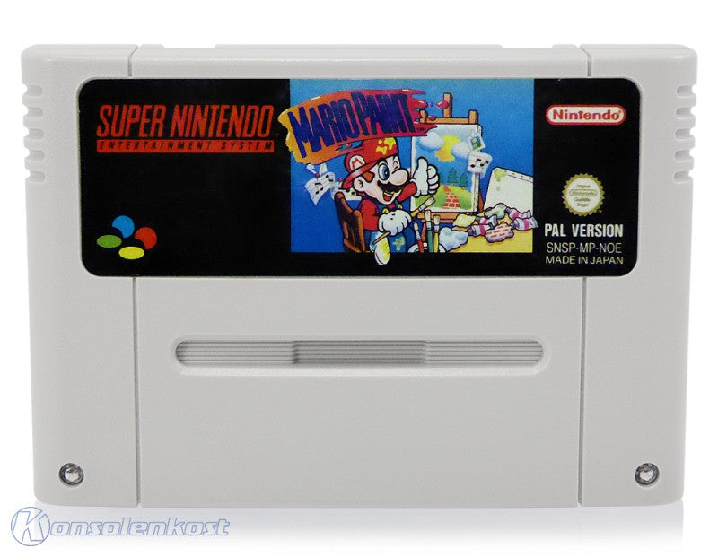 Mario Paint + Maus & Mousepad (DE) — Big Box