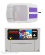 Mario Paint + Maus