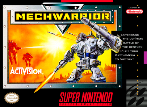 Mechwarrior (US)