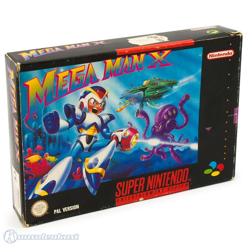 Mega Man X