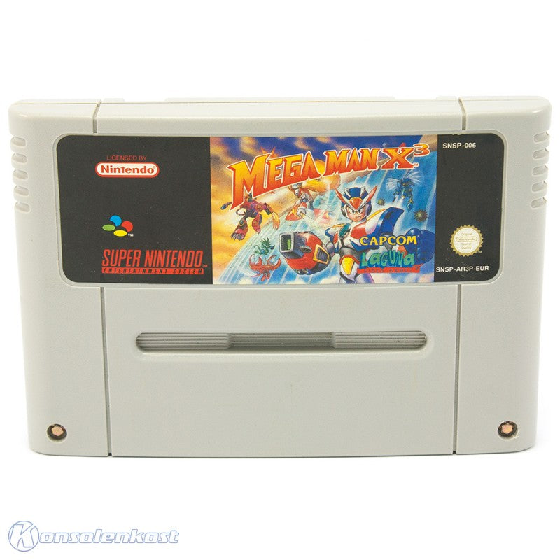 Mega Man X3