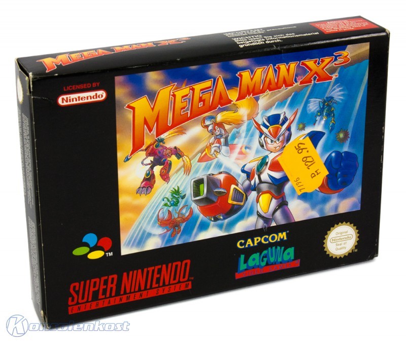 Mega Man X3