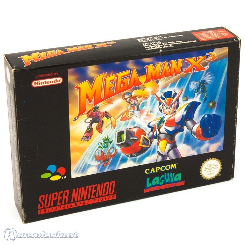 Mega Man X3