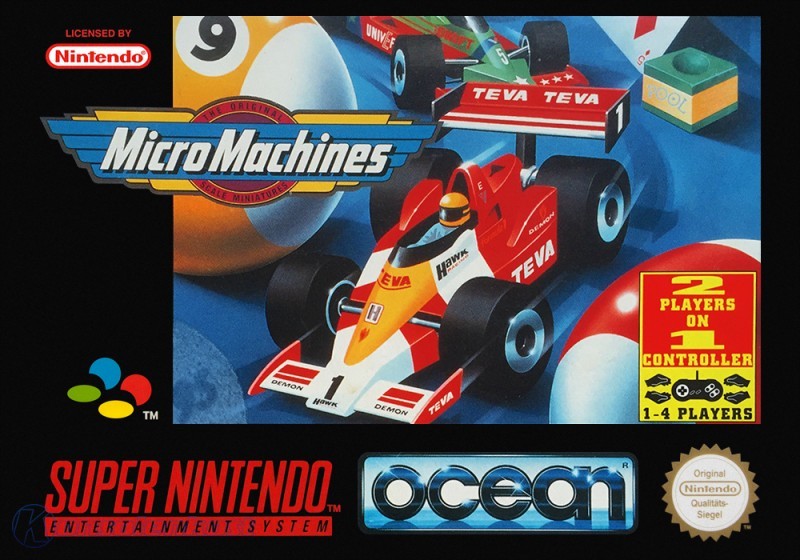 Micro Machines 1