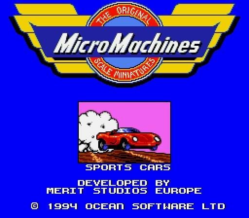 Micro Machines 1
