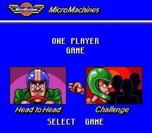 Micro Machines 1