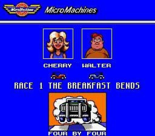 Micro Machines 1