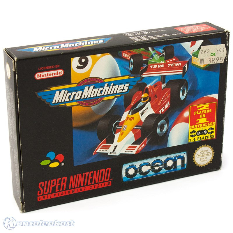 Micro Machines 1