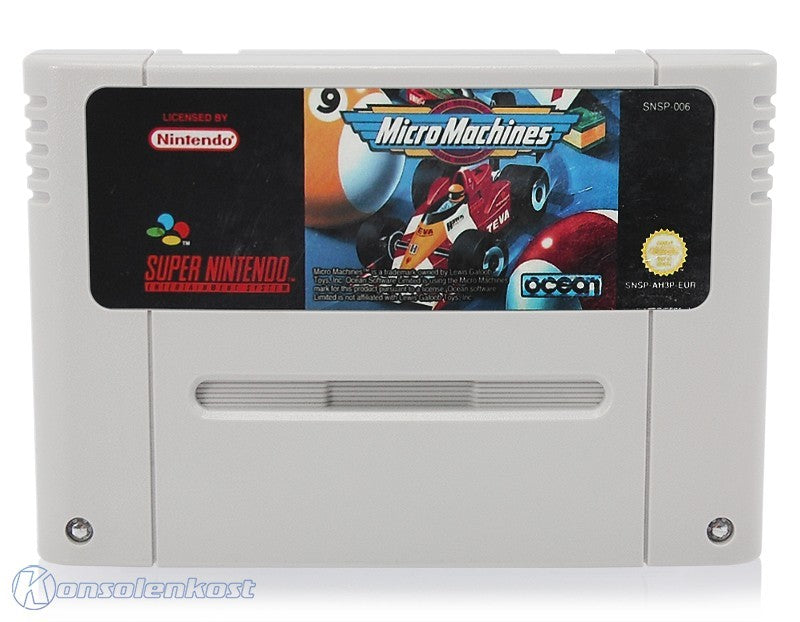 Micro Machines 1