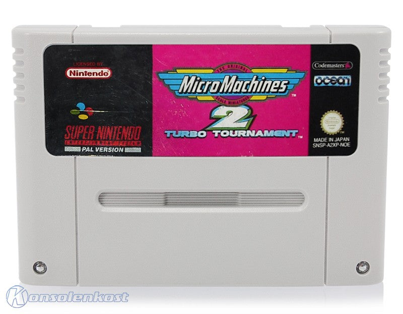 Micro Machines 2: Turbo Tournament