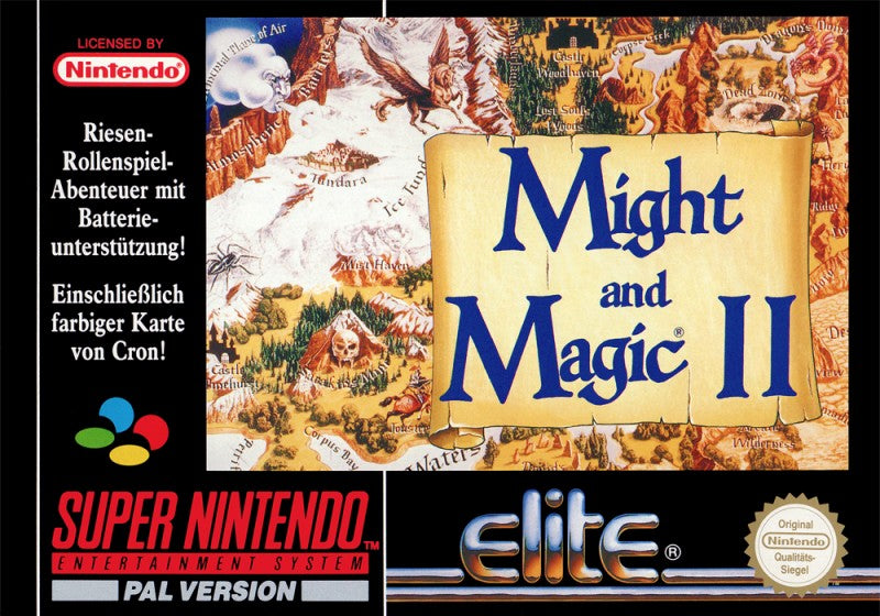 Might and Magic II: Gates to Another World (DE)
