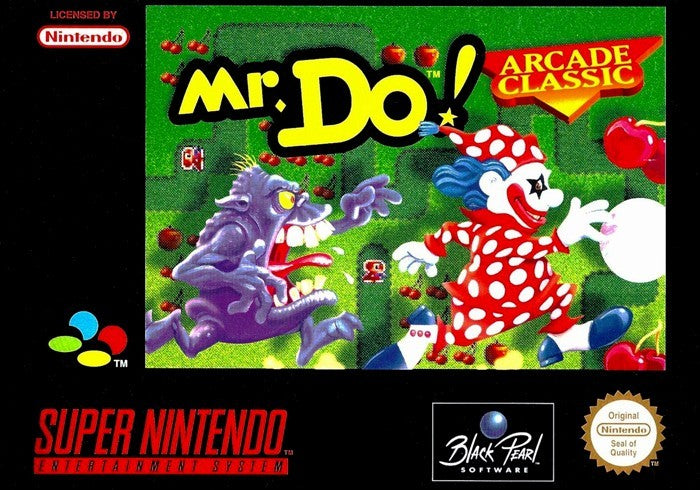 Mr. Do! Arcade Classic