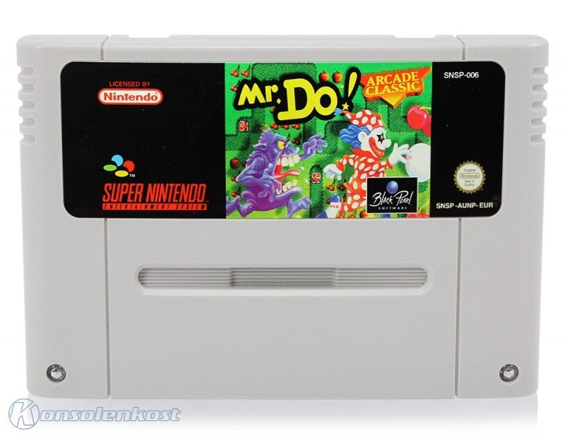 Mr. Do! Arcade Classic