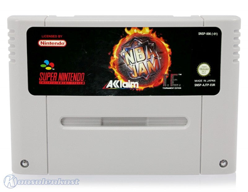 NBA Jam Tournament Edition (EU)