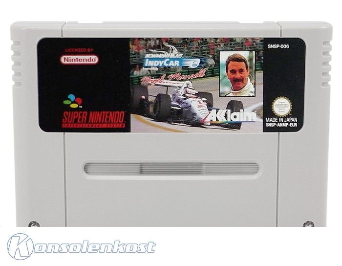 Newman Haas Indy Car Racing featuring Nigel Mansell