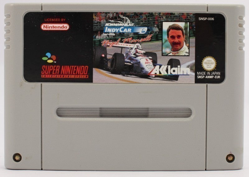 Newman Haas Indy Car Racing featuring Nigel Mansell