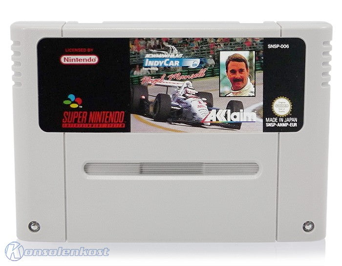 Newman Haas Indy Car Racing featuring Nigel Mansell