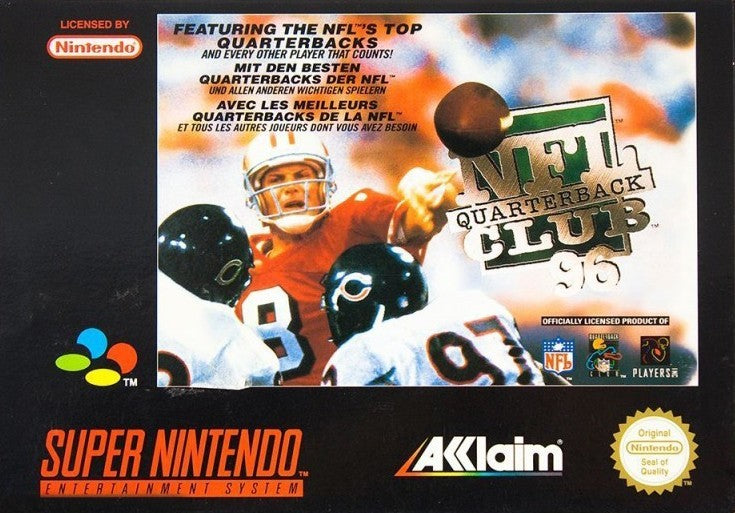 NFL Quarterback Club '96