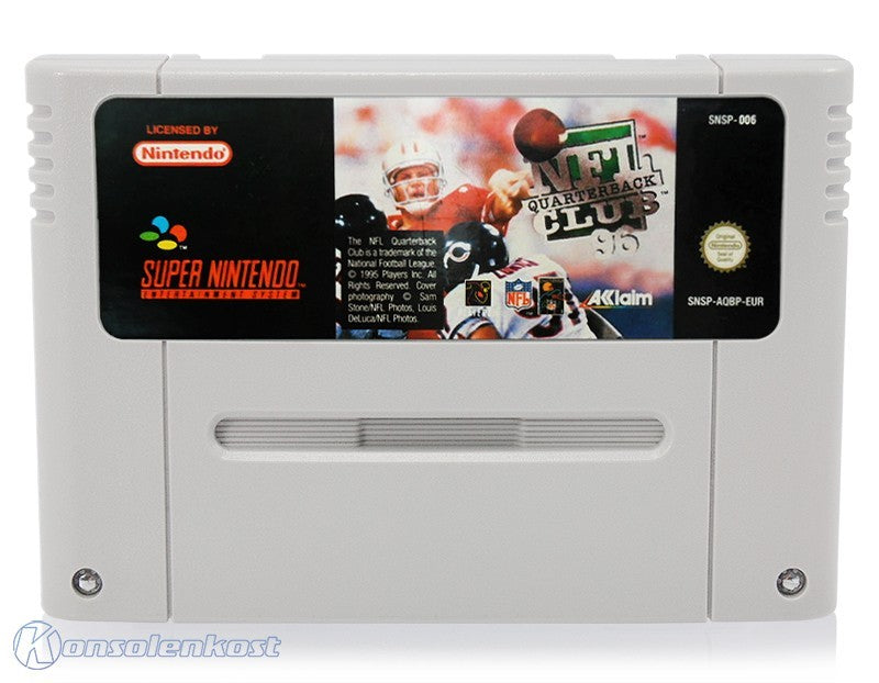 NFL Quarterback Club '96