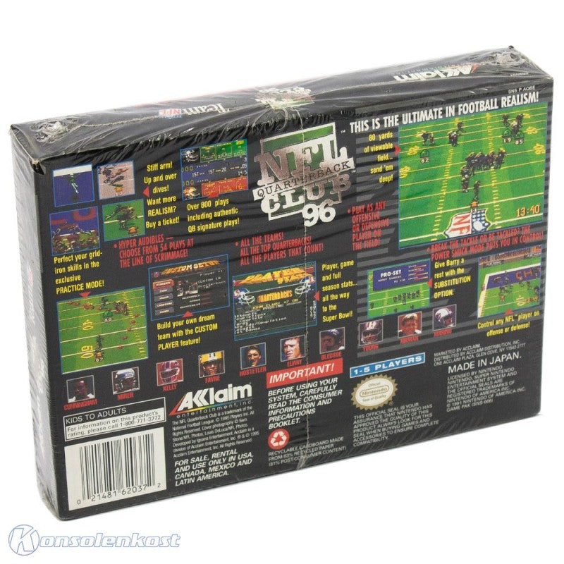 NFL Quarterback Club '96 (US)