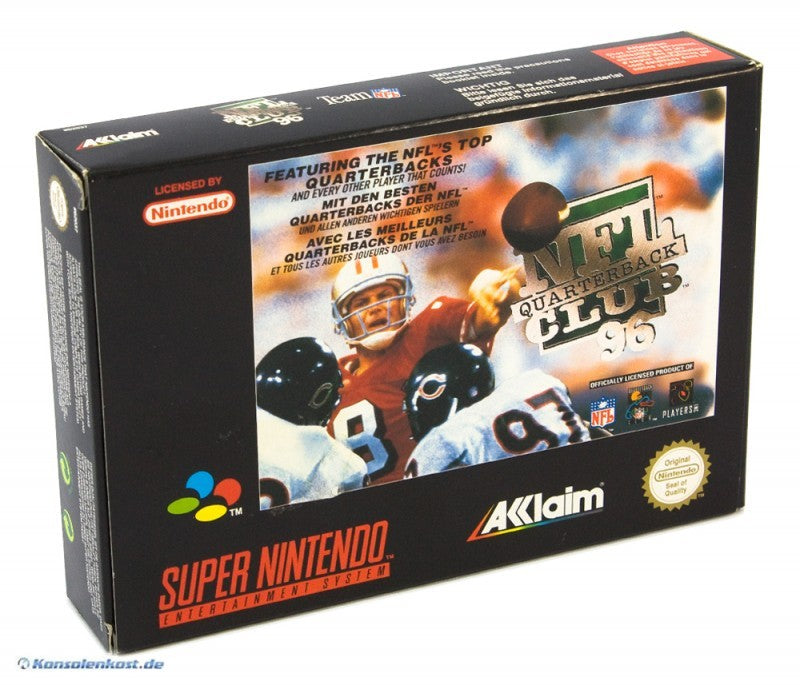 NFL Quarterback Club '96